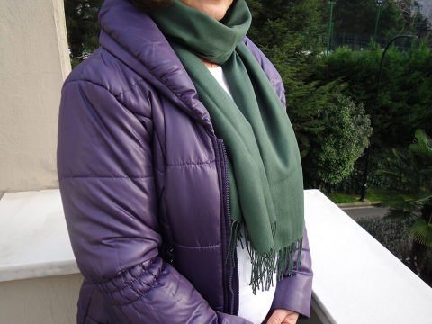 Kadın Şal Aksesuar 7 Renk