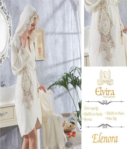 Elvira Home Collection Elenora Gelin Bornozu