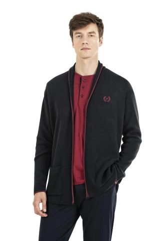 Pierre Cardin 5630 Triko 3 Parça Pijama Takımı