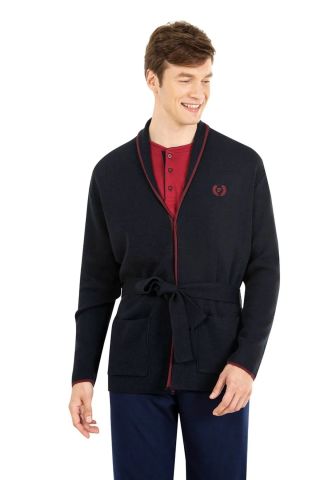 Pierre Cardin 5630 Triko 3 Parça Pijama Takımı
