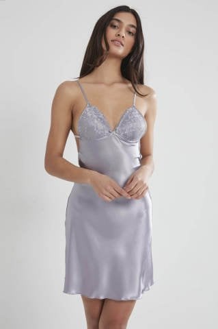 Pierre Cardin 630 Saten Gecelik