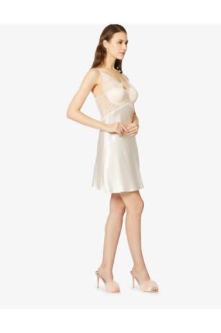 Pierre Cardin 6040 6'lı Saten Gecelik Sabahlık Çeyiz Seti