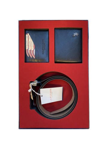 U.S. Polo Kemer Cüzdan Kartlık Set