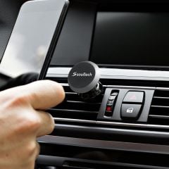 Soultech Mıknatıslı Araç Telefon Tutucu Gümüş -  OT002GR