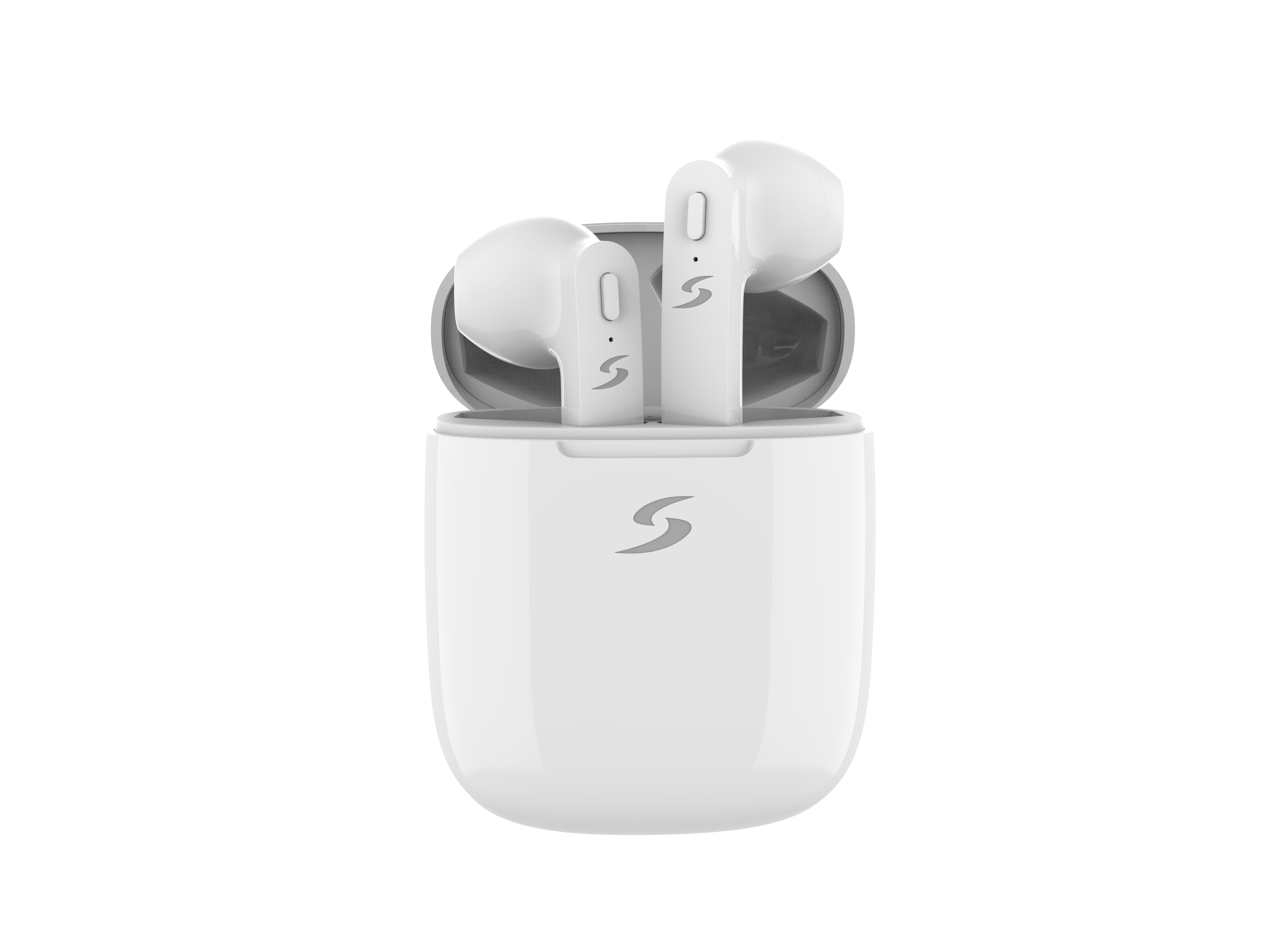 Soultech BH015B Freesound True Comfort Kablosuz TWS Bluetooth Kulaklık Beyaz