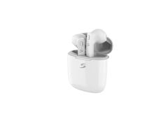Soultech BH015B Freesound True Comfort Kablosuz TWS Bluetooth Kulaklık Beyaz
