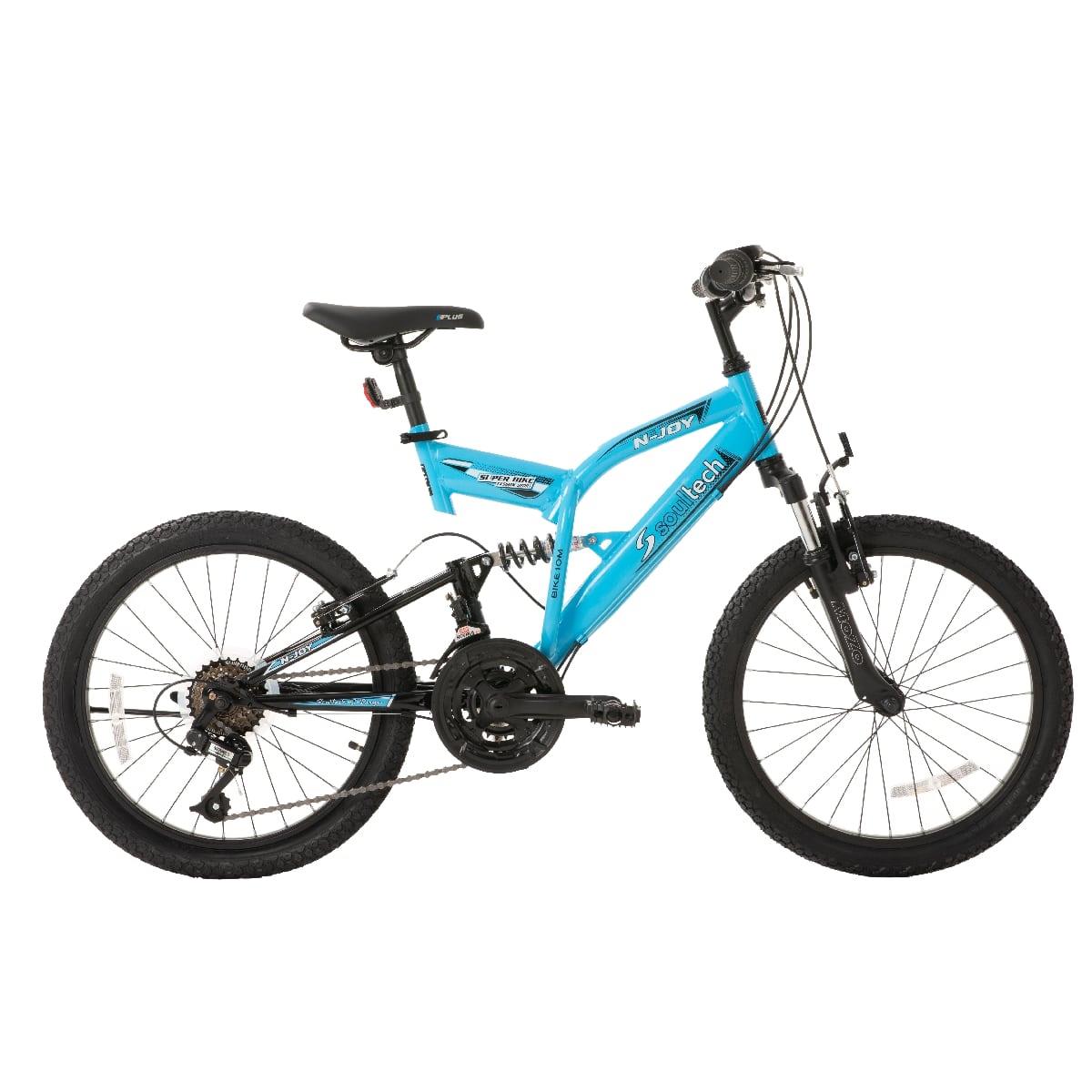 Soultech BIKE10M N-Joy Çocuk Bisikleti Mavi-Siyah 20’’