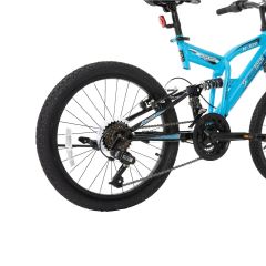 Soultech BIKE10M N-Joy Çocuk Bisikleti Mavi-Siyah 20’’