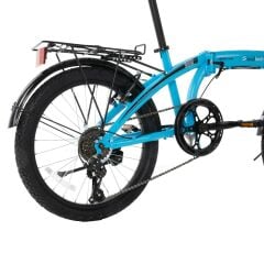 Soultech BIKE14M Couple Katlanır Bisiklet Mavi 20’’