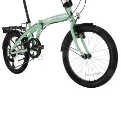 Soultech BIKE14Y Couple Katlanır Bisiklet Mint Yeşil 20’’