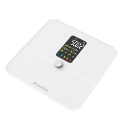 Soultech AT001B WellDone Bluetooth Smart Body Fat Scale White