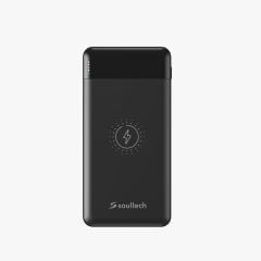 Soultech BT152S VortexQi 10.000 mAh PD&QC 18W Wireless Powerbank Siyah