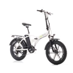 Soultech EBK03 Elektrikli Katlanır Bisiklet Beyaz