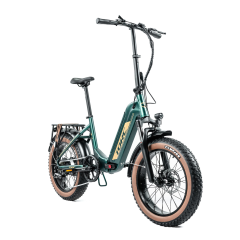 TORC T1F Elektirikli Bisiklet 20 Yeşil Gold EBT1FYG