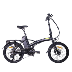TORC T2 Elektrikli Bisiklet 20 Mat Siyah Yeşil EBT2SY