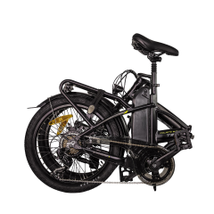 TORC T2 Elektrikli Bisiklet 20 Mat Siyah Yeşil EBT2SY