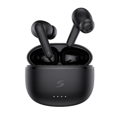 Soultech BH040S PureSound TWS Earphones ENC+IPX4 Siyah