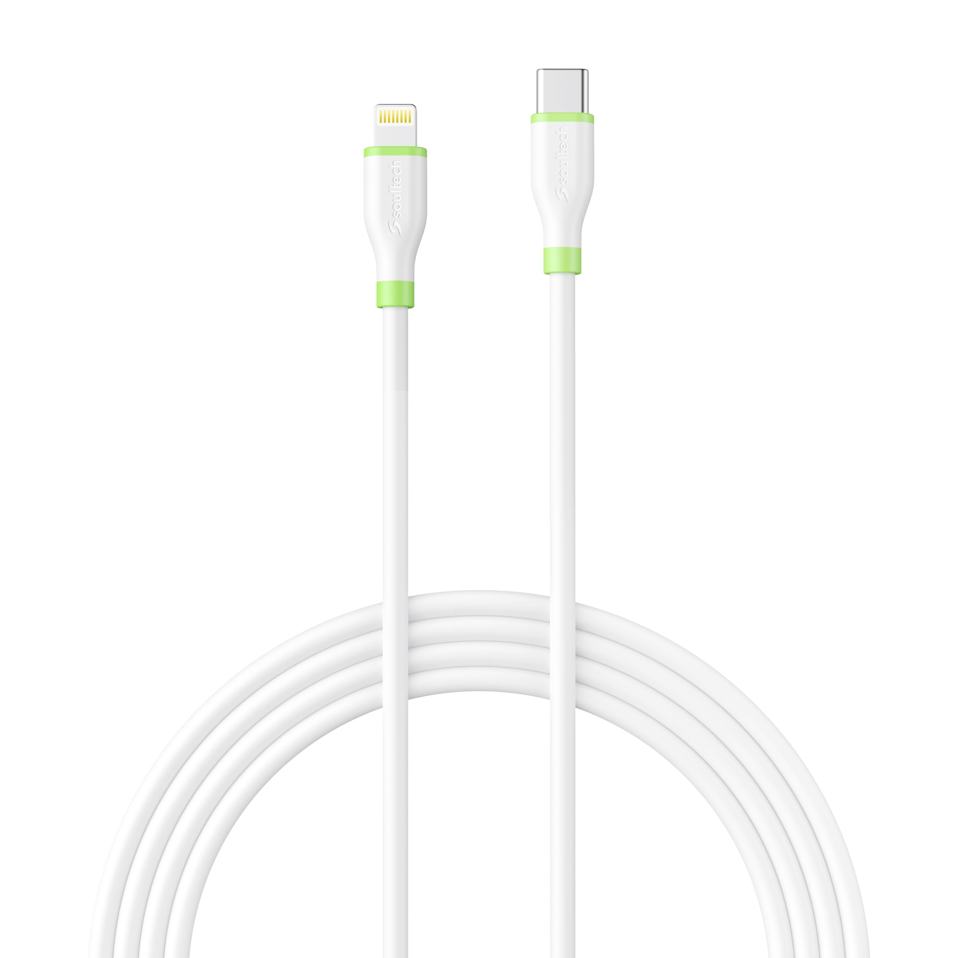 Soultech DK070B iPhone to Type-C 3A Soft Cable