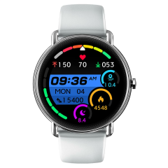 Soultech Soulfit SW003G Akıllı Saat 1.43” AMOLED Ekran IP68 Gümüş