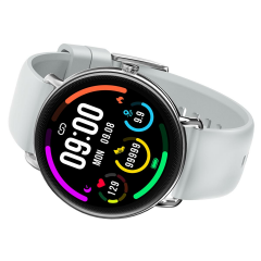 Soultech Soulfit SW003G Akıllı Saat 1.43” AMOLED Ekran IP68 Gümüş