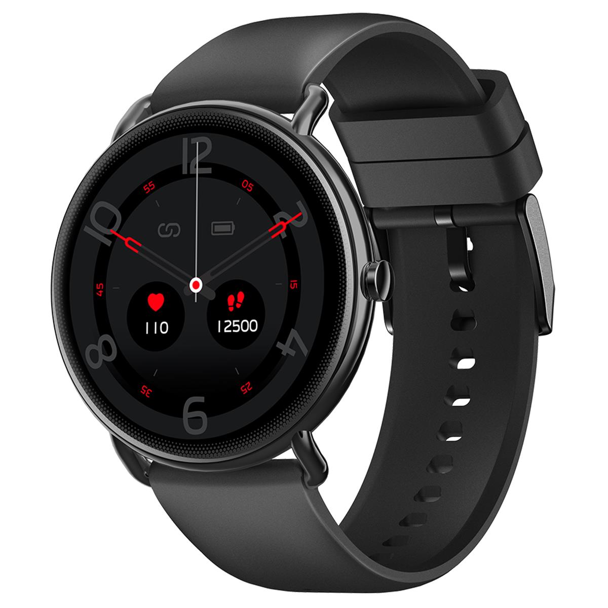 Soultech Soulfit SW003S Akıllı Saat 1.43” AMOLED Ekran IP68 Siyah