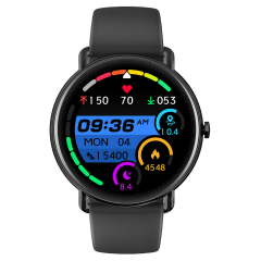 Soultech Soulfit SW003S Akıllı Saat 1.43” AMOLED Ekran IP68 Siyah