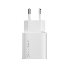 Soultech SC233B GaN 33W USB-A+USB-C Hızlı Seyahat Şarj Cihazı
