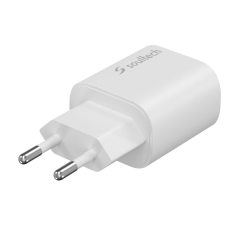 Soultech SC233B GaN 33W USB-A+USB-C Hızlı Seyahat Şarj Cihazı