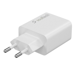 Soultech SC245B GaN 45W USB-A+USB-C Hızlı Seyahat Şarj Cihazı