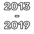 2013 - 2019