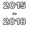 2015 - 2018