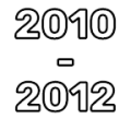 2010 - 2012