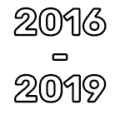 2016 - 2019