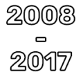2008 - 2017