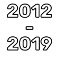 2012 - 2019