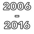 2006 - 2016