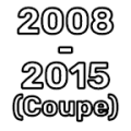 2008-2015 (Coupe)