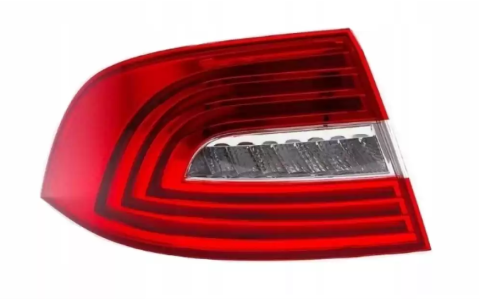 Skoda Superb Dış Sol Stop Lambası [LED] 2013-2015 [3T5945095A]