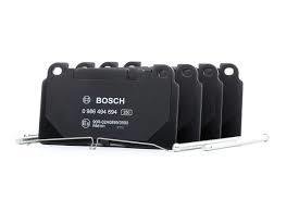 Fren Balatası Ön A6 A7 Q5 12- Bosch 8R0698151C