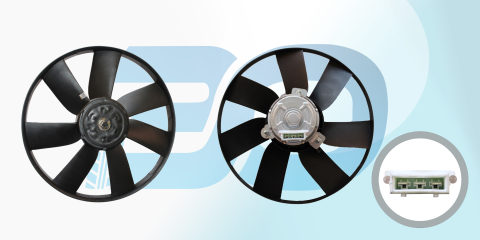 Fan Motoru Davlumbazsız Vw Golf3 1.6 1.8 92 98 103135