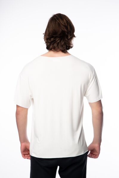 Oversize Tişört (Beyaz)