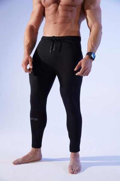 Woof Gym Eşofman Altı (Siyah)
