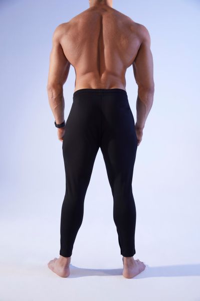 Woof Gym Eşofman Altı (Siyah)