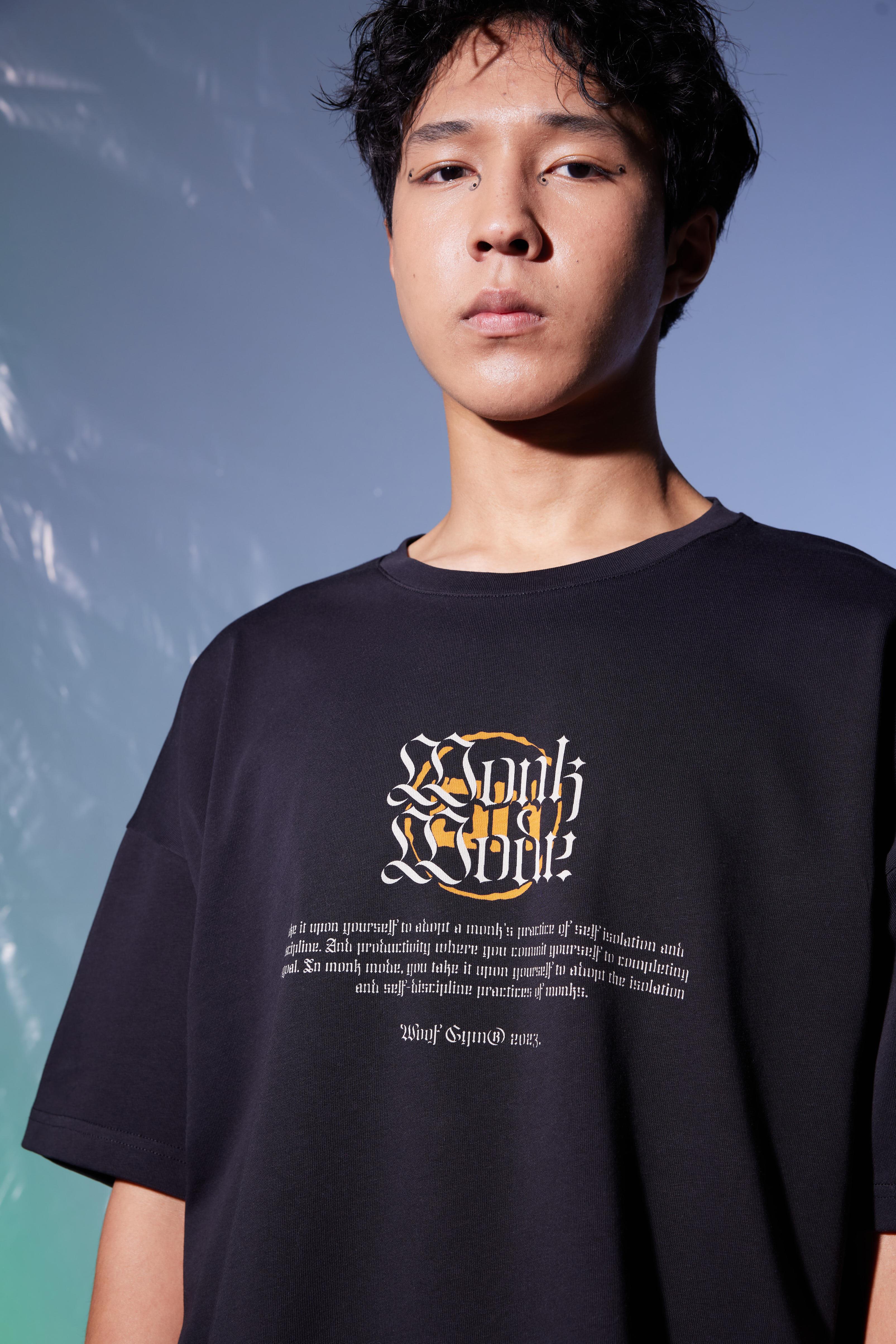 T shirt monk hotsell