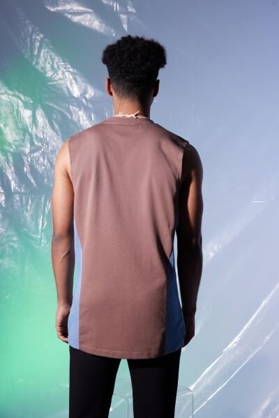 Woof Baskı Atlet (Tank Top) (Kakao)
