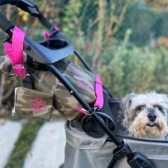 Köpek Puseti Çantası - Sallanmaz & Çıkarılabilir