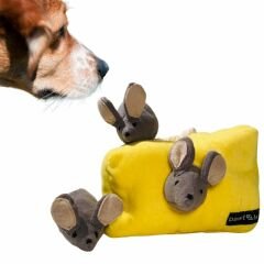 Burrow Toy Köpek Oyuncağı | mice