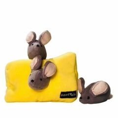 Burrow Toy Köpek Oyuncağı | mice