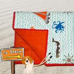 Blankie to-go Köpek Matı | Beach