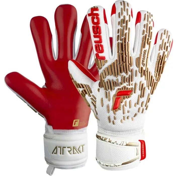 Reusch Attrakt Freegel Silver